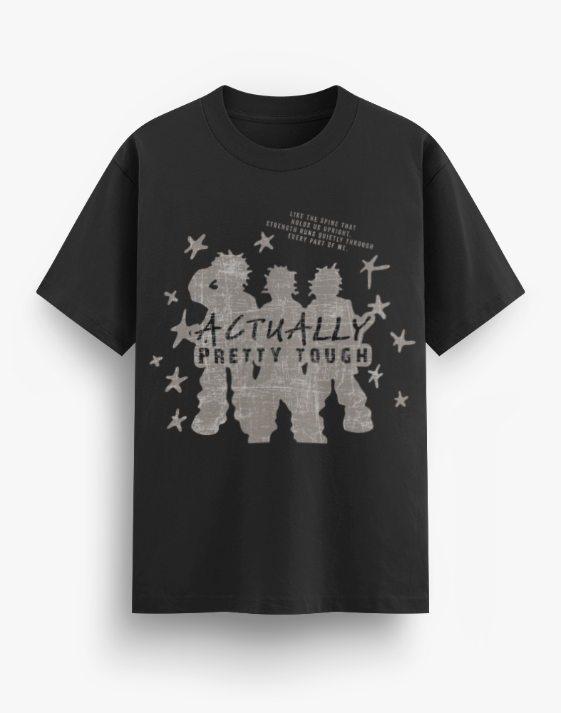 ACTUALLY PRETTY TOUGH